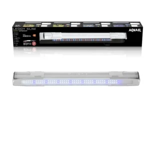 Neu Im Sortiment Aquael Leddy Slim, Sunny 2.0, weiß, 80-100 cm, 32 W